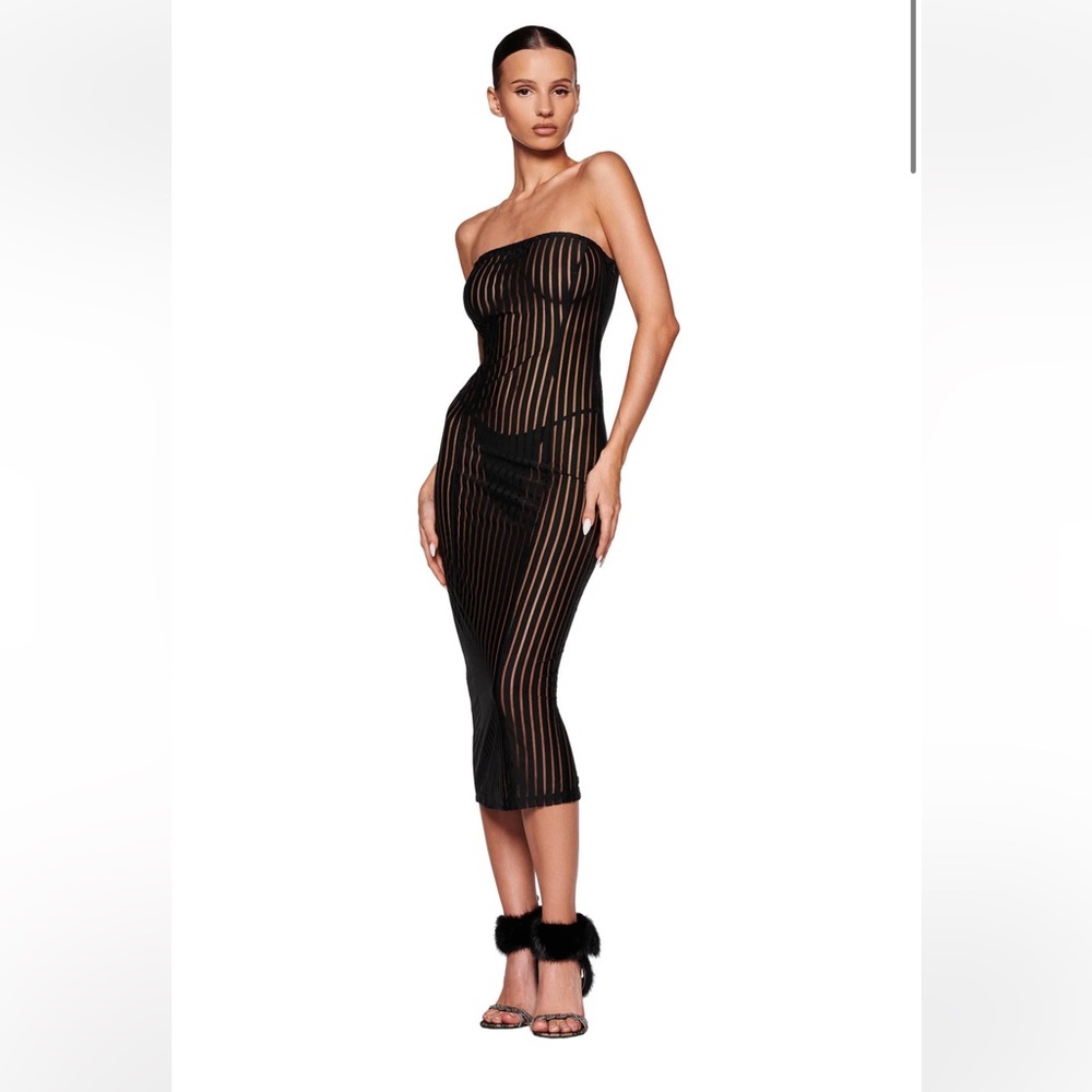 I Am Gia Danielle Midi Dress